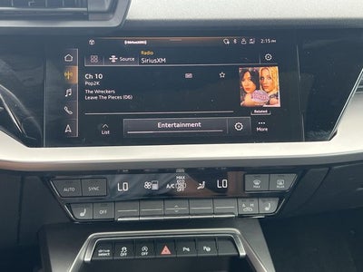 2024 Audi A3 40 Premium FrontTrak