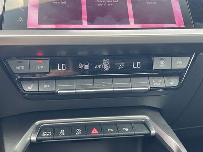 2024 Audi A3 40 Premium FrontTrak