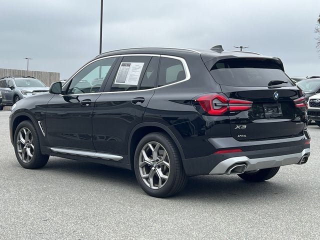 2024 BMW X3 sDrive30i