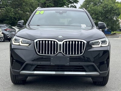2024 BMW X3 sDrive30i