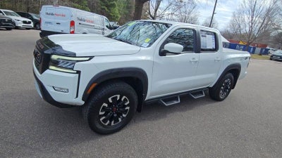 2022 Nissan Frontier PRO-4X