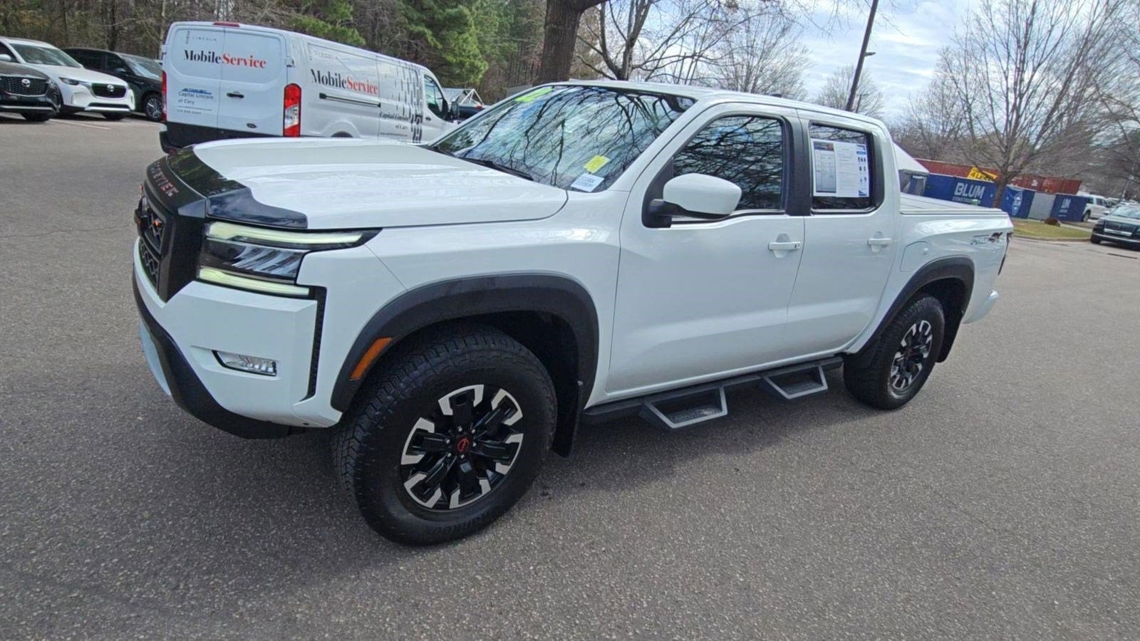 2022 Nissan Frontier PRO-4X