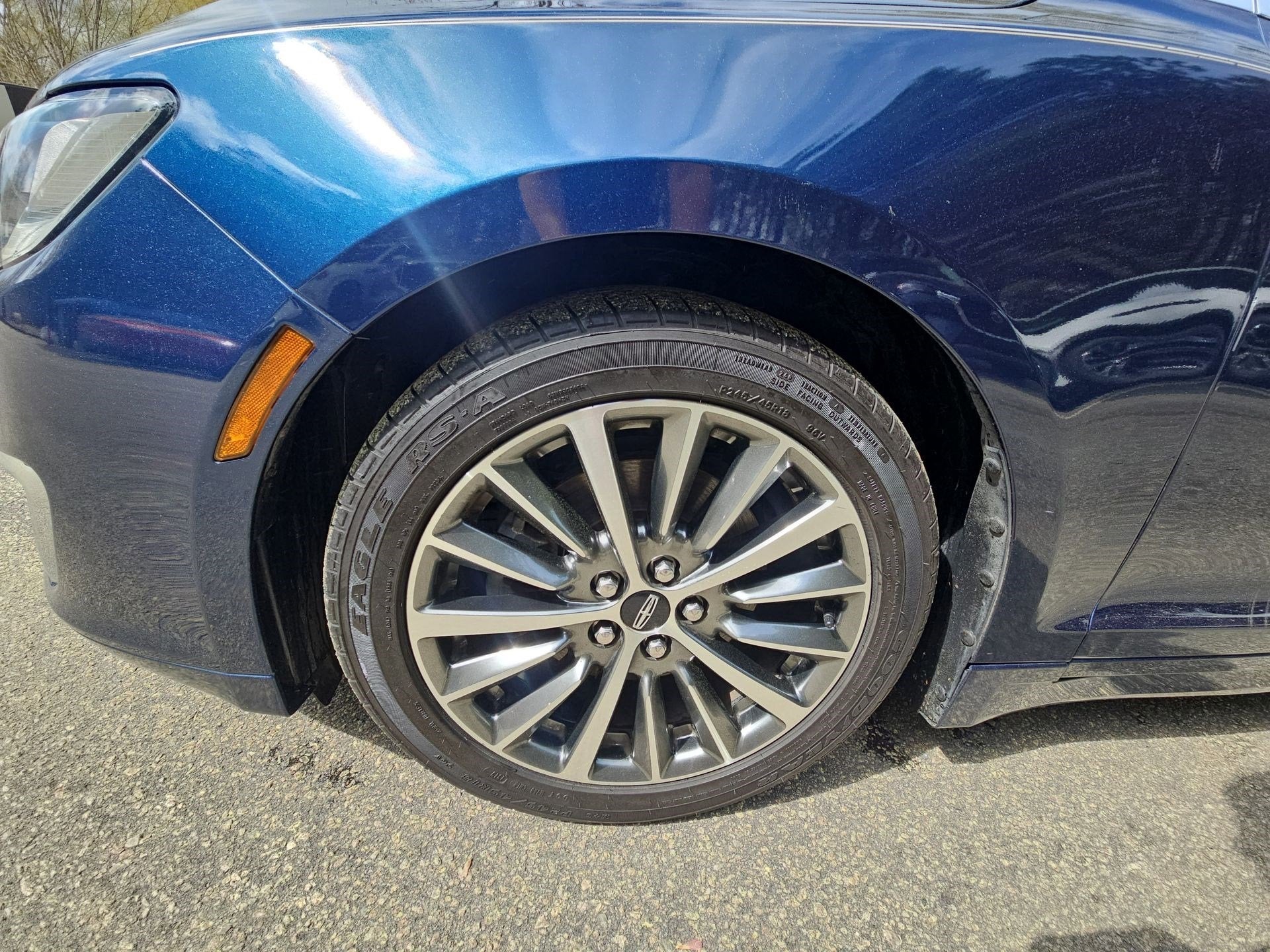 2017 Lincoln MKZ Select