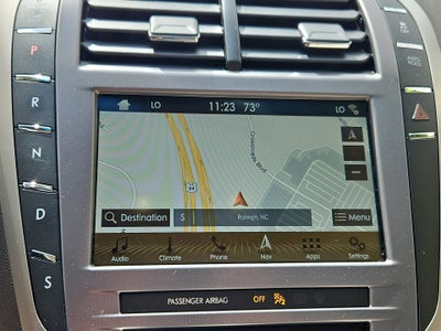 2017 Lincoln MKZ Select