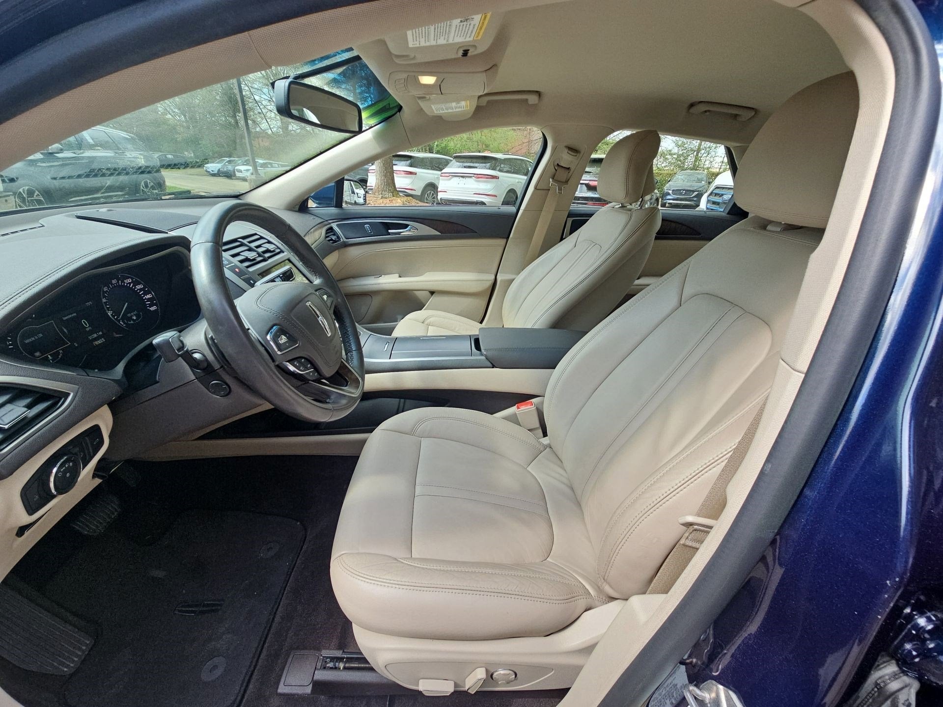 2017 Lincoln MKZ Select