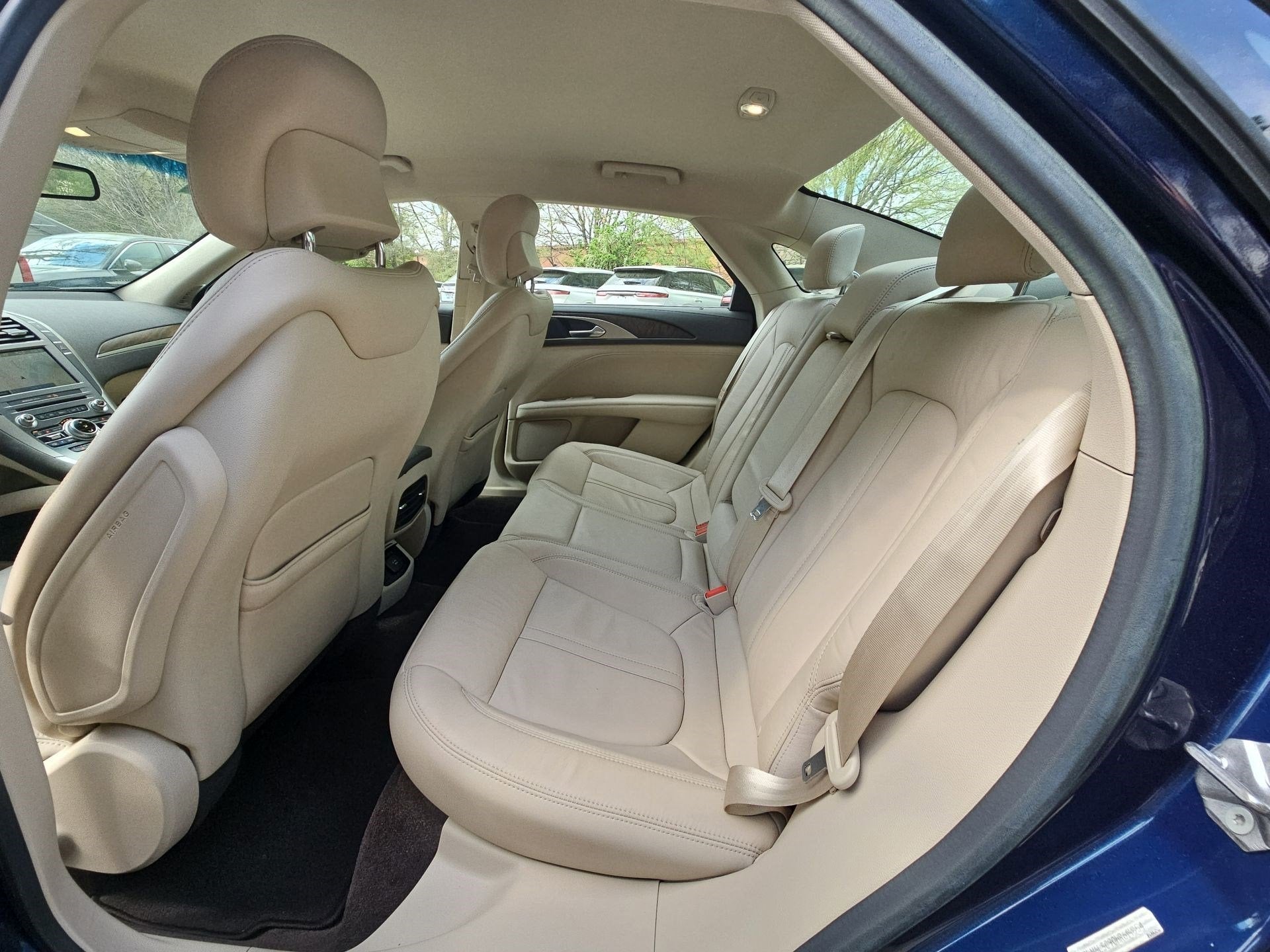 2017 Lincoln MKZ Select