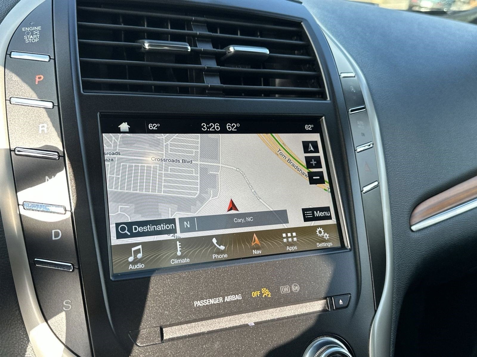 2019 Lincoln MKC Reserve