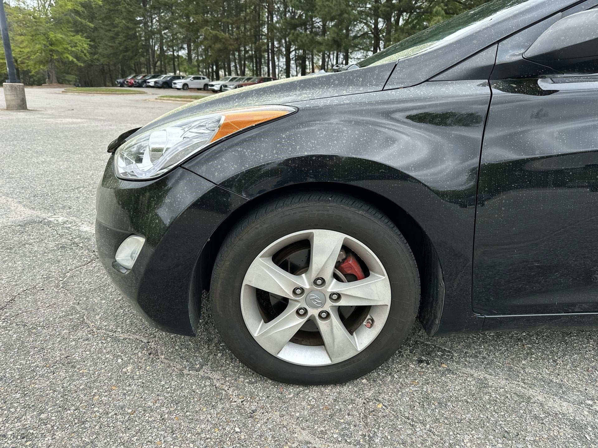 2012 Hyundai Elantra GLS PZEV