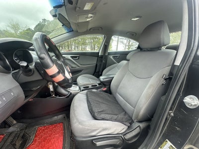 2012 Hyundai Elantra GLS PZEV