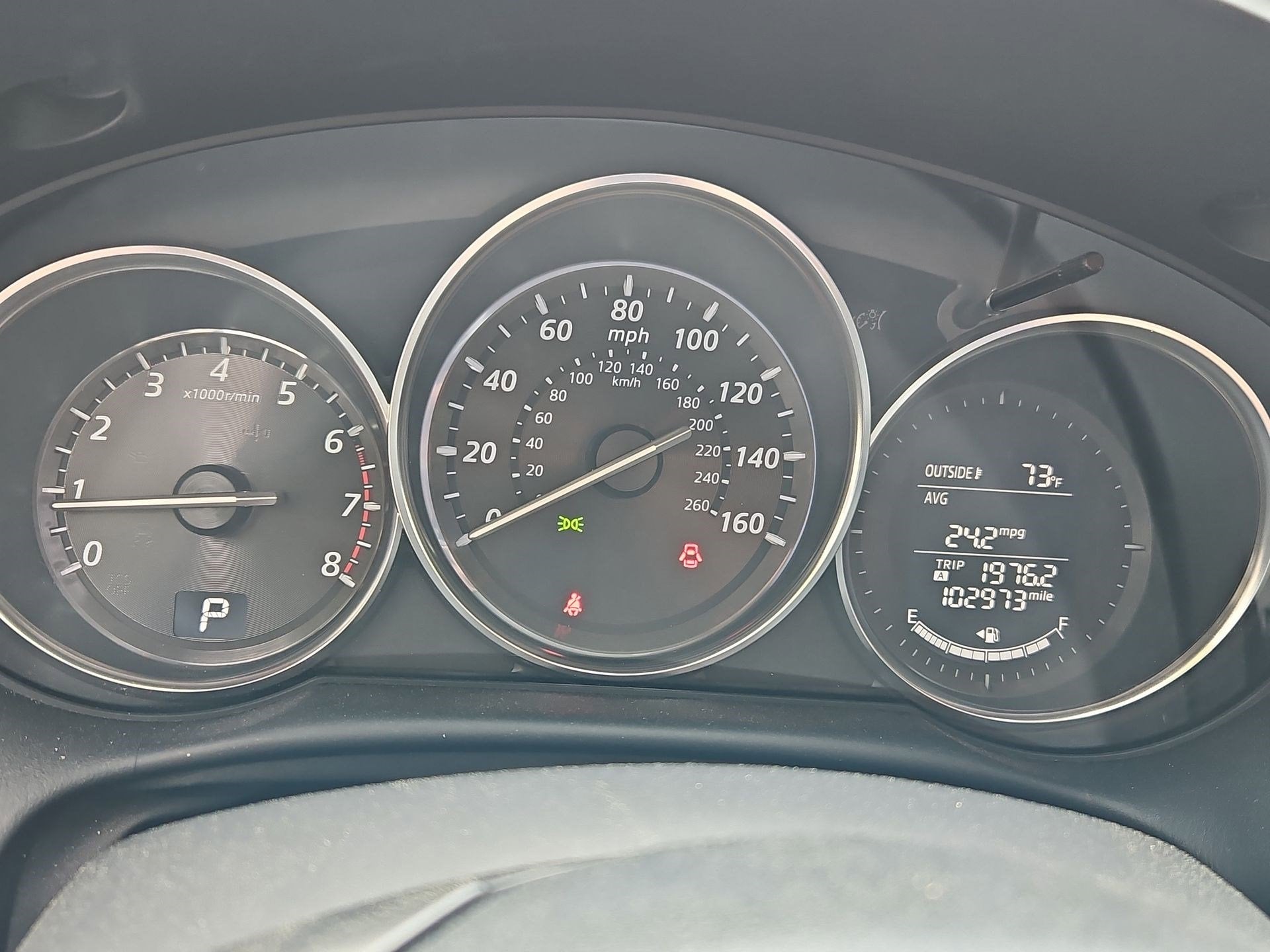 2015 Mazda Mazda CX-5 Touring