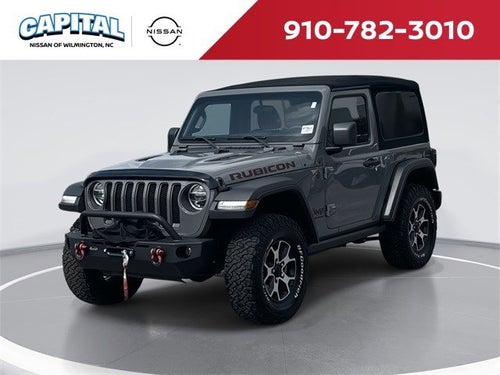 2021 Jeep Wrangler Rubicon