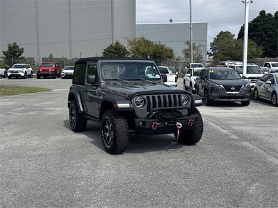 2021 Jeep Wrangler Rubicon