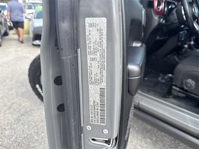 2021 Jeep Wrangler Rubicon