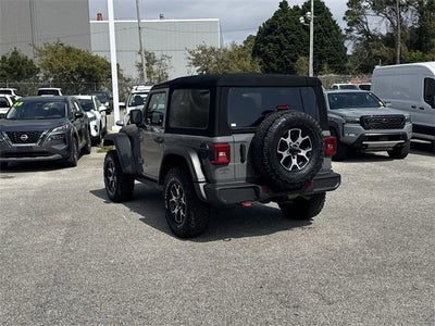 2021 Jeep Wrangler Rubicon