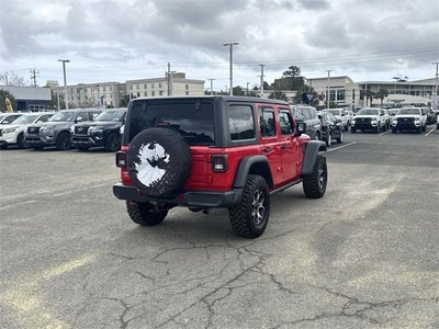 2020 Jeep Wrangler Unlimited Rubicon
