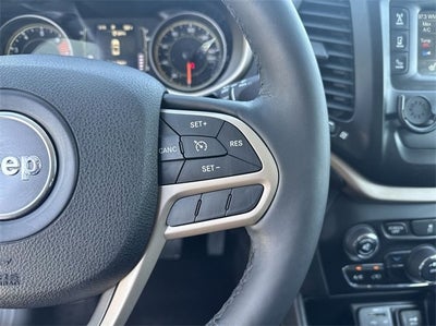 2017 Jeep Cherokee Altitude