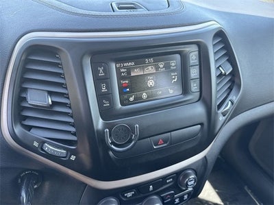 2017 Jeep Cherokee Altitude