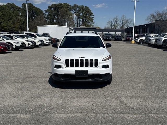 2017 Jeep Cherokee Altitude