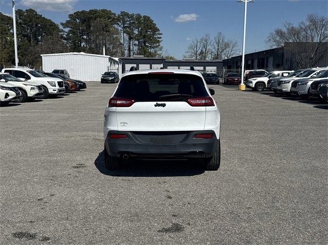 2017 Jeep Cherokee Altitude