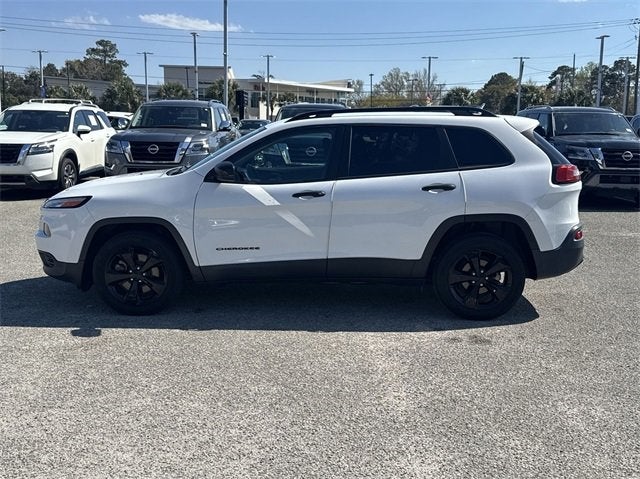 2017 Jeep Cherokee Altitude