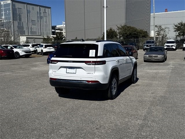 2022 Jeep Grand Cherokee Limited