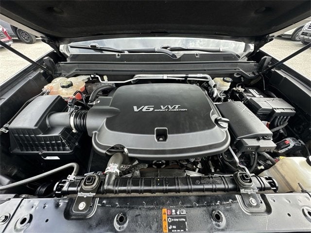 2017 Chevrolet Colorado 4WD Z71