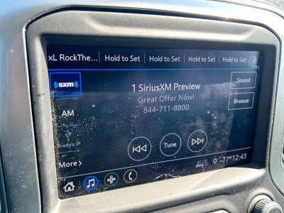 2022 Chevrolet Silverado 1500 LTD LT Trail Boss