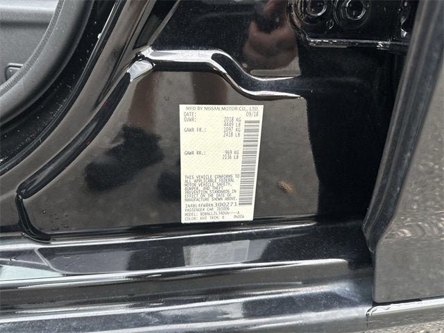 2019 Nissan Altima 2.5 Platinum