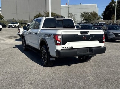 2024 Nissan Titan PRO-4X