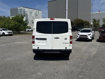 2021 Nissan NV Cargo SV