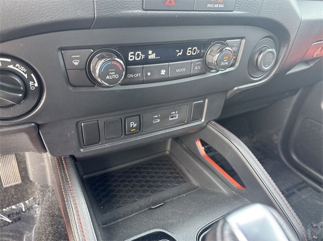 2023 Nissan Frontier PRO-4X