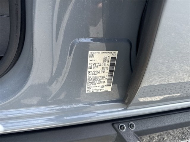 2023 Nissan Frontier PRO-4X