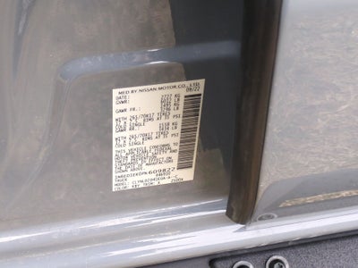 2023 Nissan Frontier PRO-4X