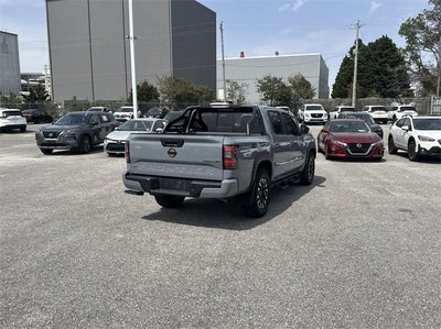 2023 Nissan Frontier PRO-4X