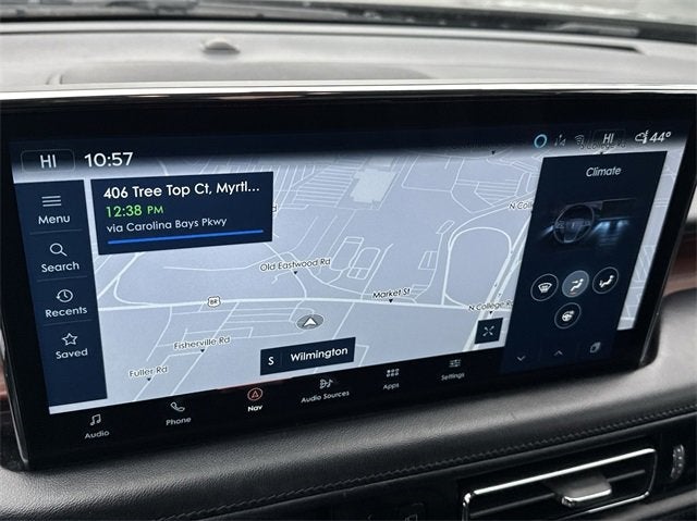 2022 Lincoln Nautilus Reserve