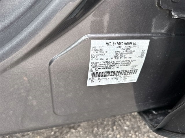 2022 Lincoln Nautilus Reserve