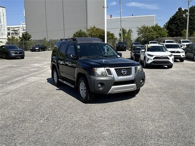 2015 Nissan Xterra S