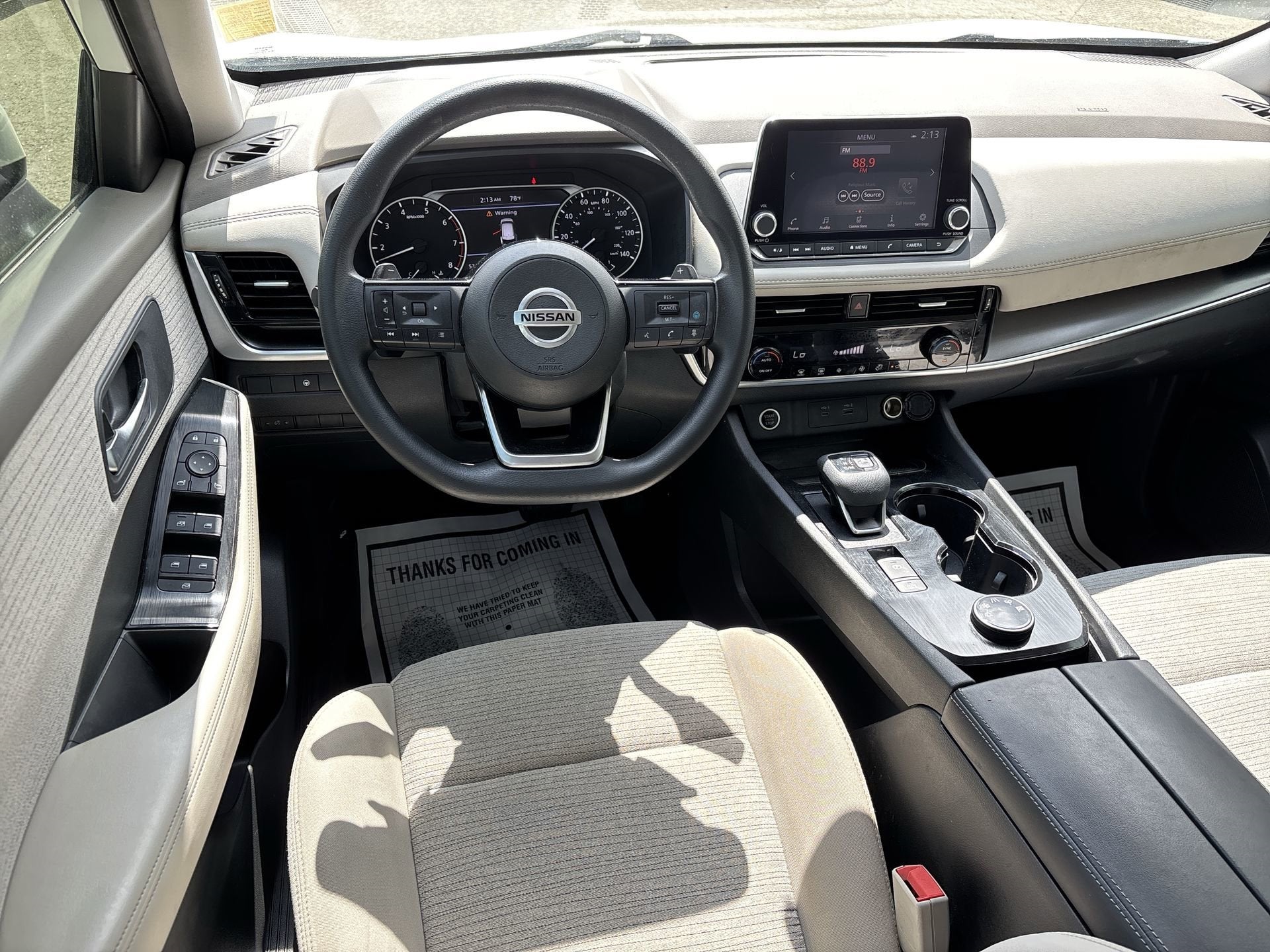 2021 Nissan Rogue SV