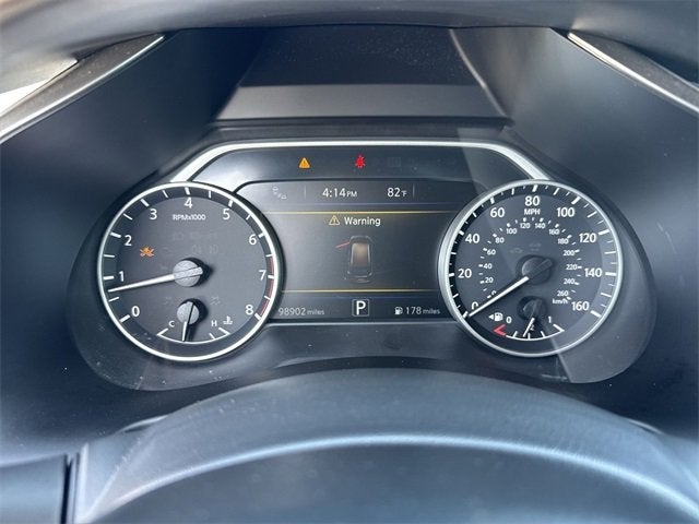 2017 Nissan Murano Platinum