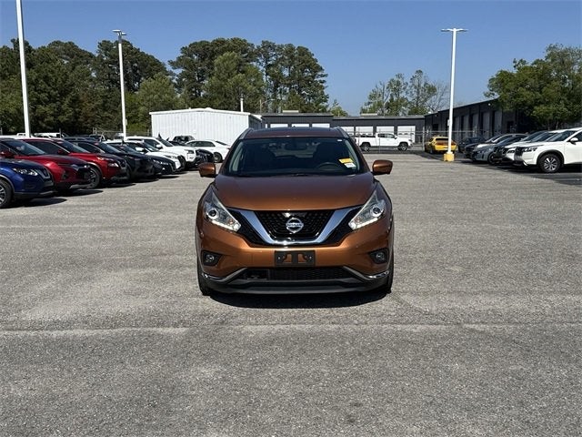 2017 Nissan Murano Platinum