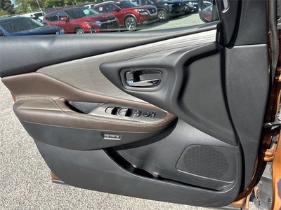 2017 Nissan Murano Platinum