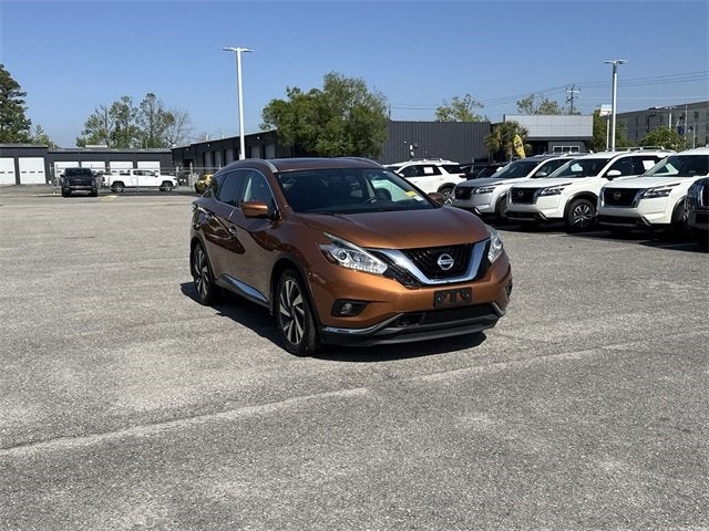 2017 Nissan Murano Platinum