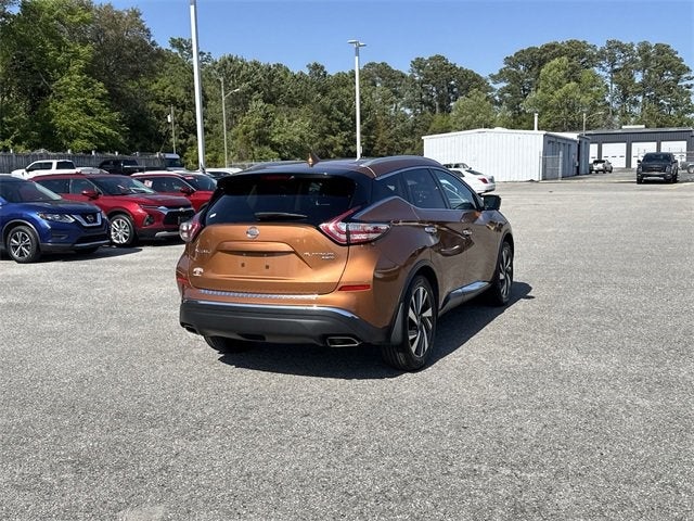 2017 Nissan Murano Platinum