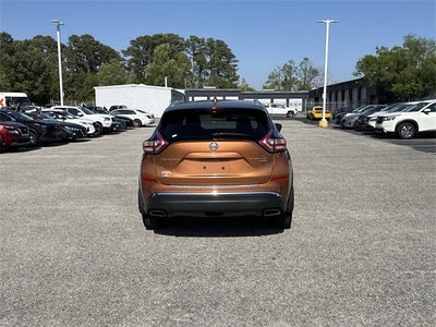 2017 Nissan Murano Platinum