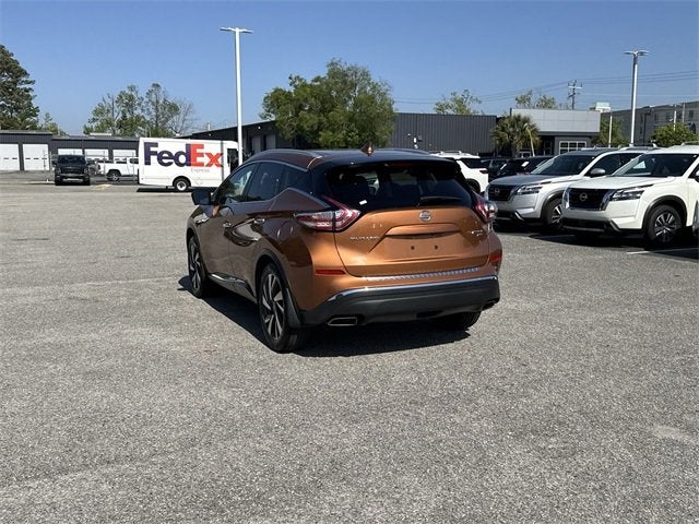 2017 Nissan Murano Platinum