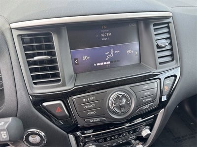 2018 Nissan Pathfinder S