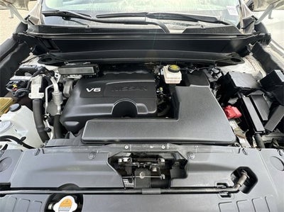 2018 Nissan Pathfinder S