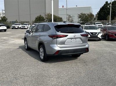 2024 Toyota Highlander LE