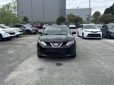 2018 Nissan Rogue Sport S