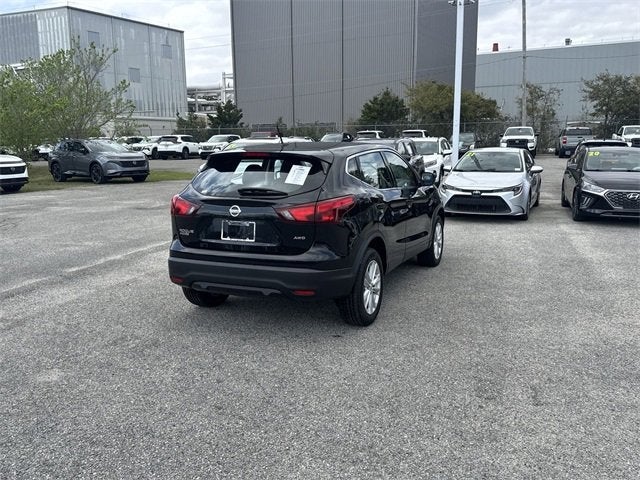 2018 Nissan Rogue Sport S